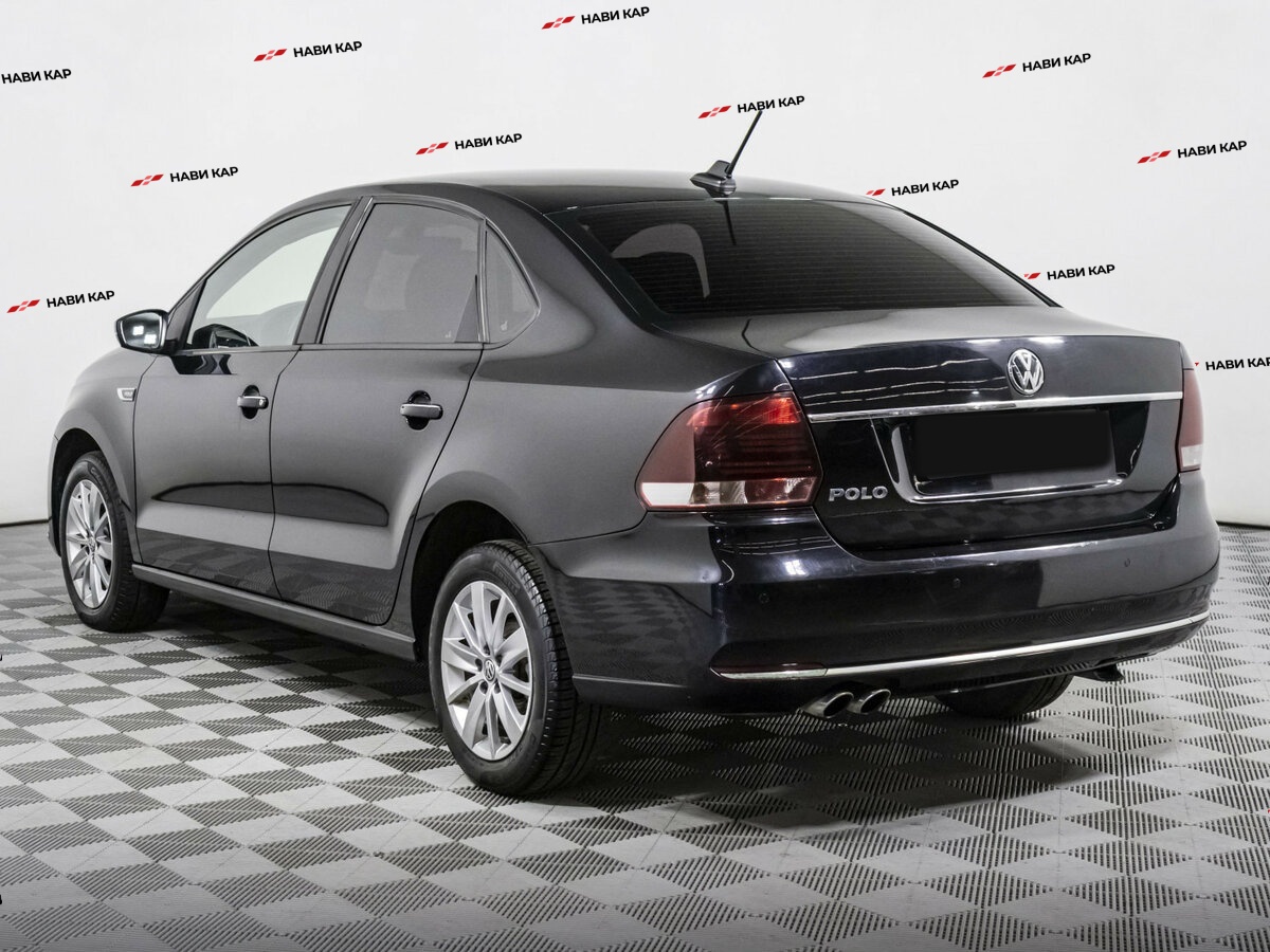 Volkswagen Polo с пробегом — 2018 год. Фото: #6
