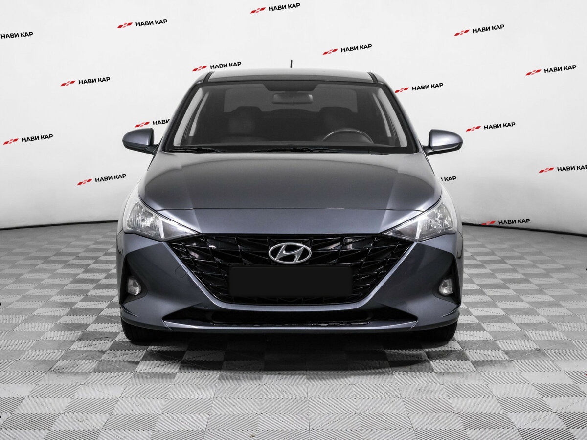 Hyundai Solaris с пробегом — 2021 год. Фото: #1