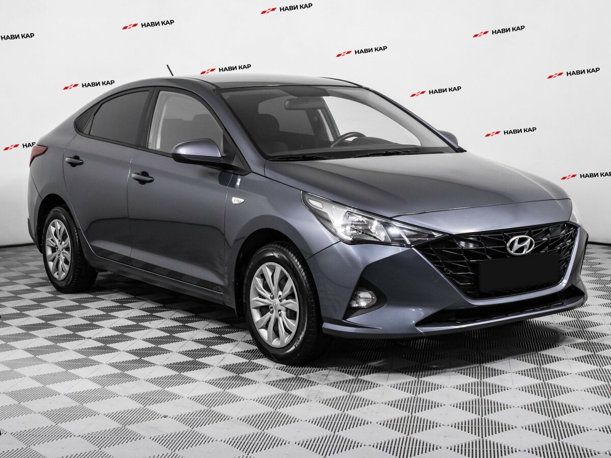 Hyundai Solaris с пробегом — 2021 год. Фото: #2