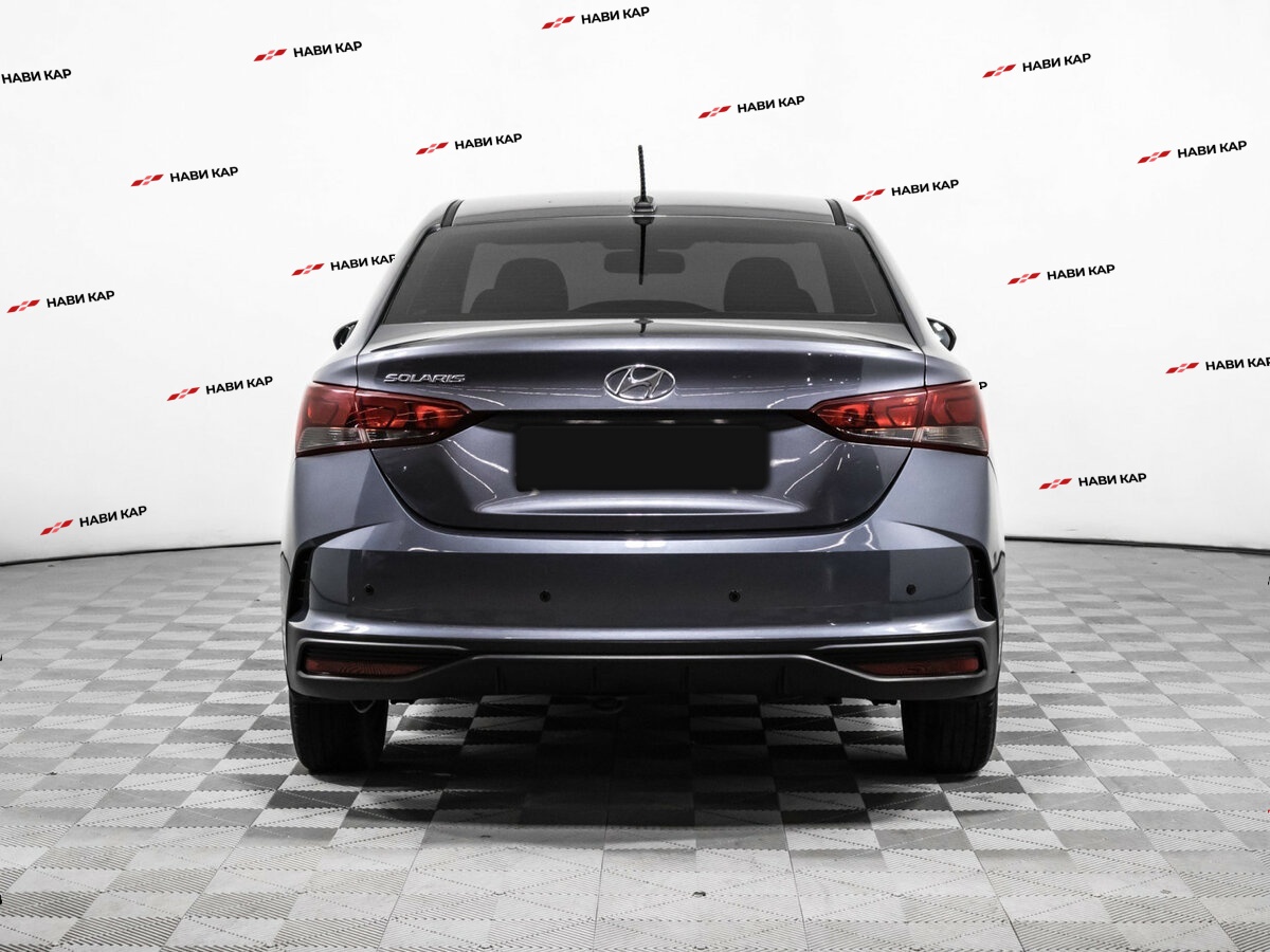 Hyundai Solaris с пробегом — 2021 год. Фото: #5