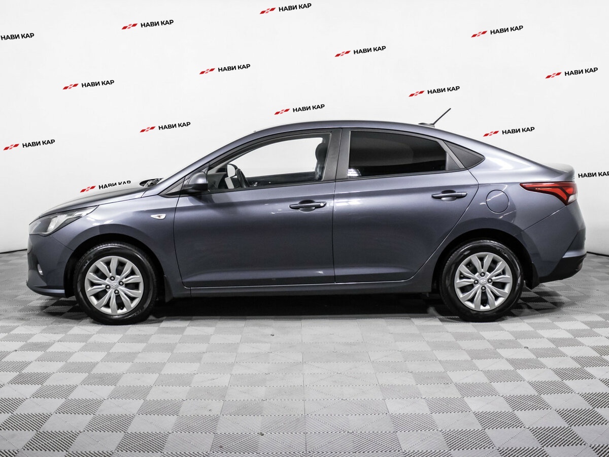 Hyundai Solaris с пробегом — 2021 год. Фото: #7