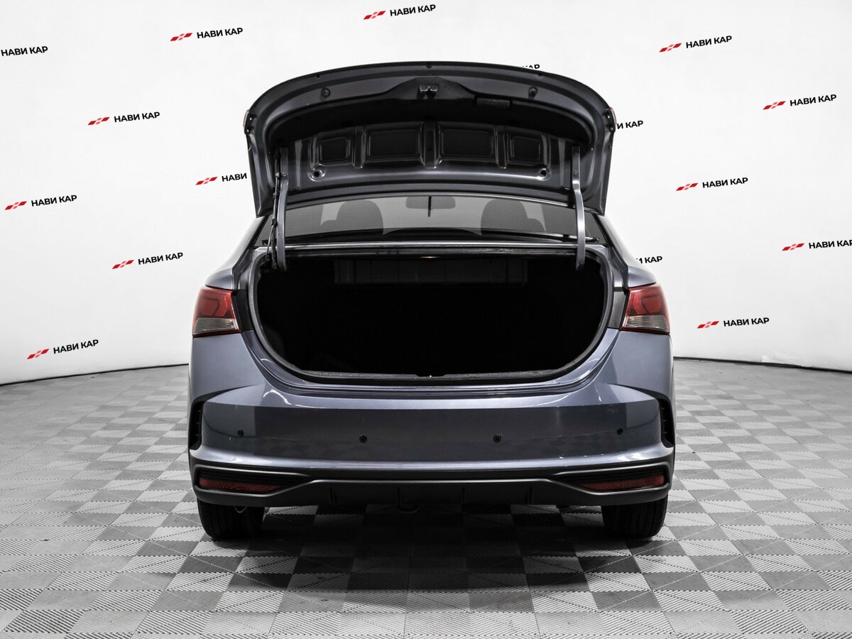 Hyundai Solaris с пробегом — 2021 год. Фото: #13