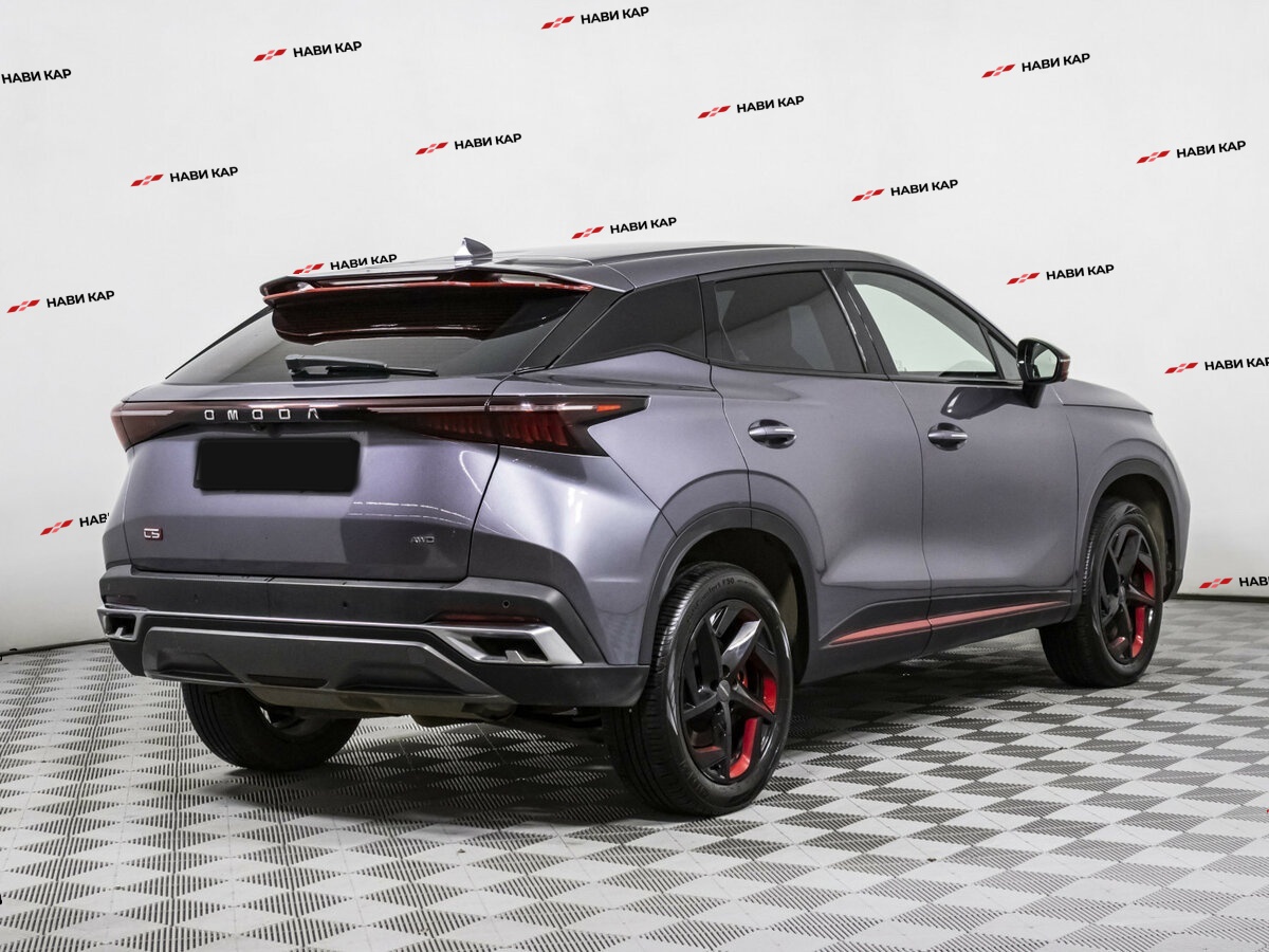 OMODA C5 с пробегом — 2023 год. Фото: #3