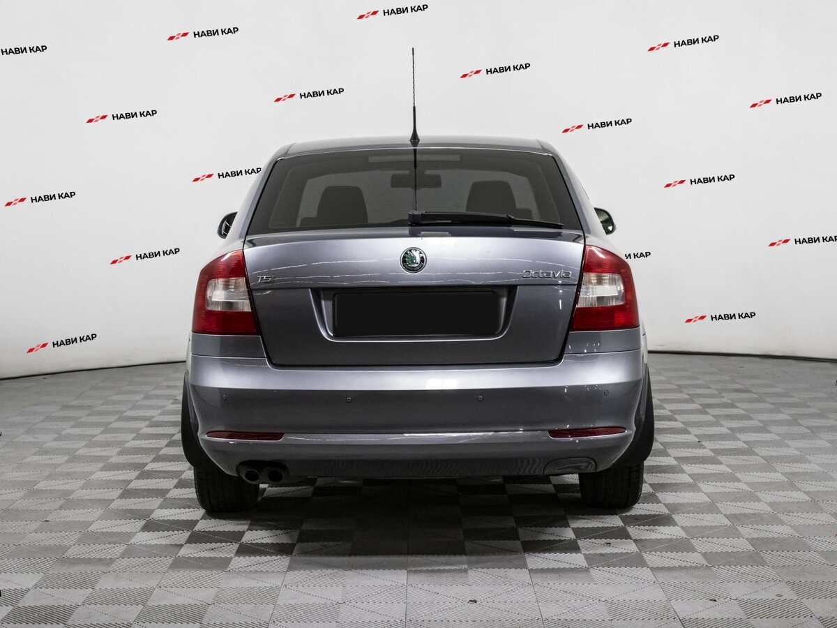 Skoda Octavia с пробегом — 2013 год. Фото: #4