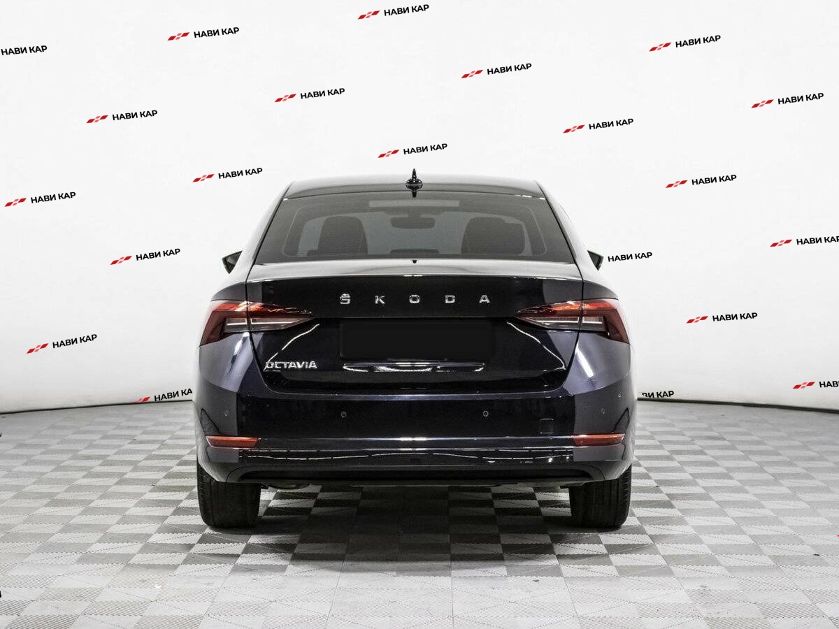 Skoda Octavia с пробегом — 2020 год. Фото: #4