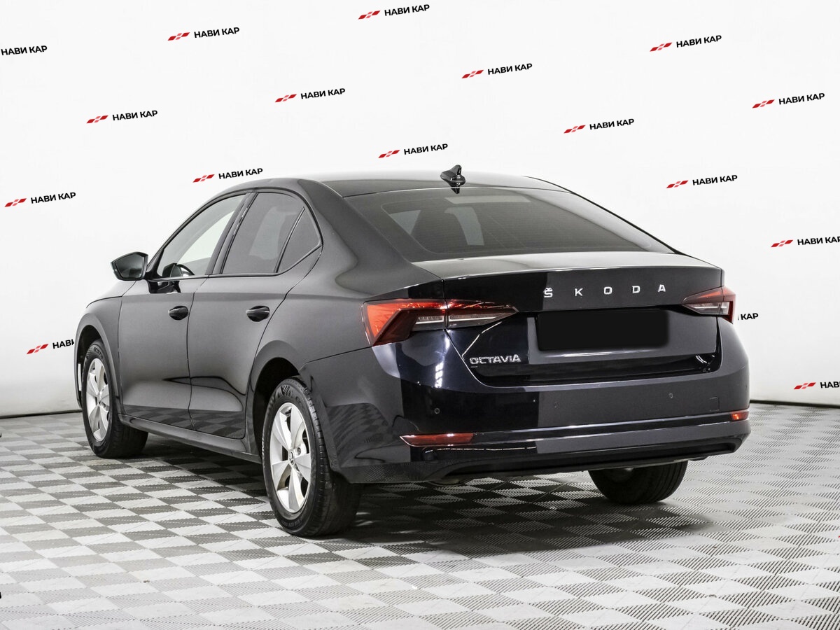 Skoda Octavia с пробегом — 2020 год. Фото: #5