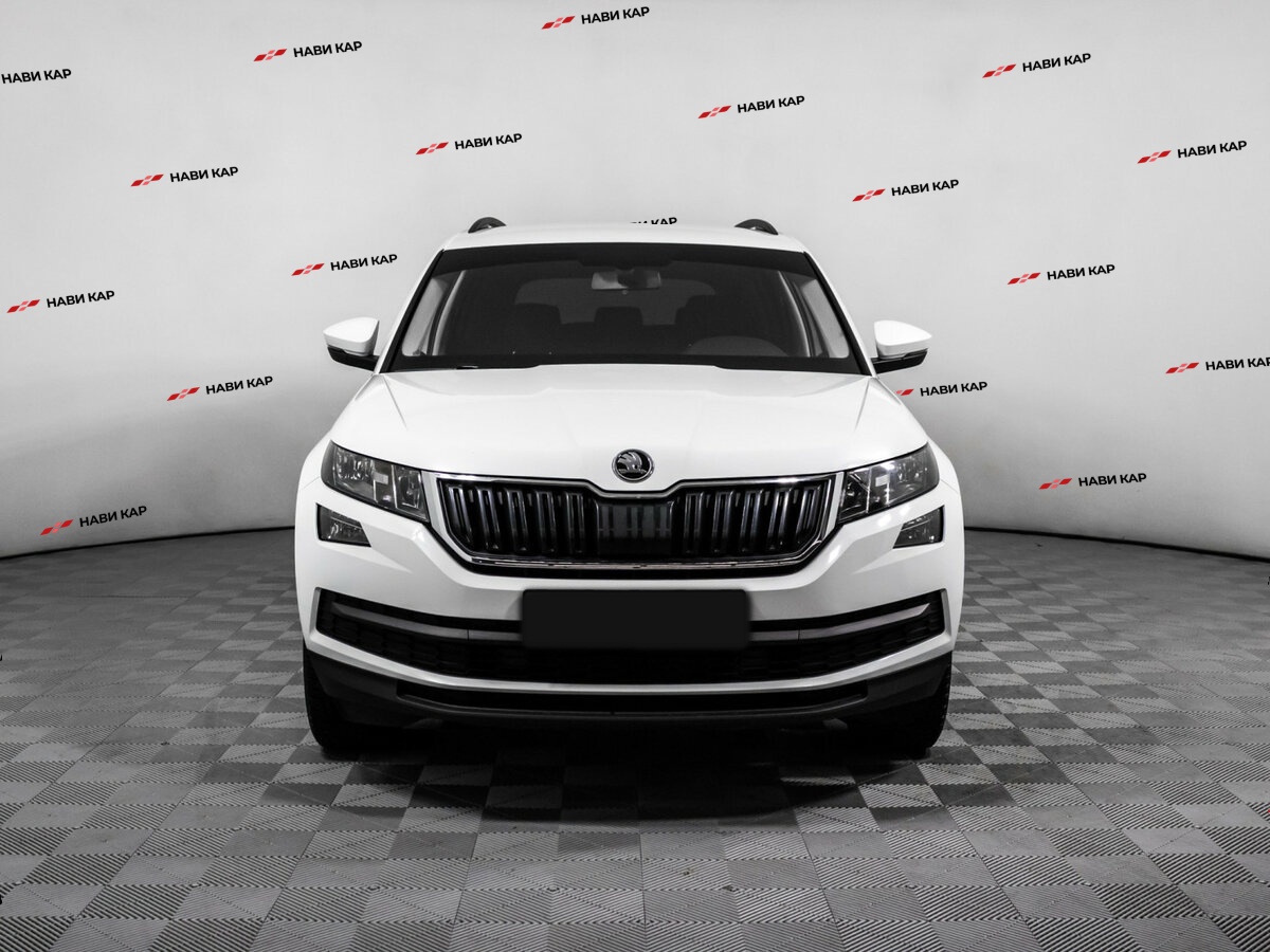 Skoda Kodiaq с пробегом — 2018 год. Фото: #1