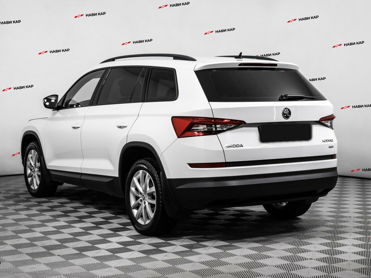 Skoda Kodiaq с пробегом — 2018 год. Фото: #5