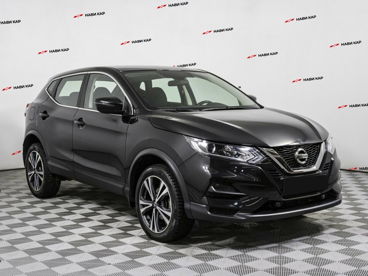 Nissan Qashqai с пробегом — 2020 год. Фото: #2