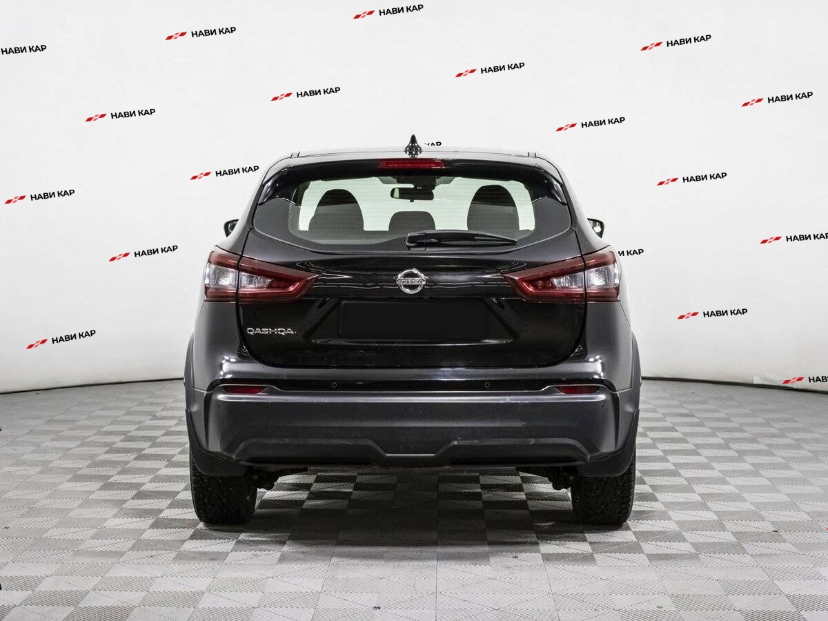 Nissan Qashqai с пробегом — 2020 год. Фото: #4
