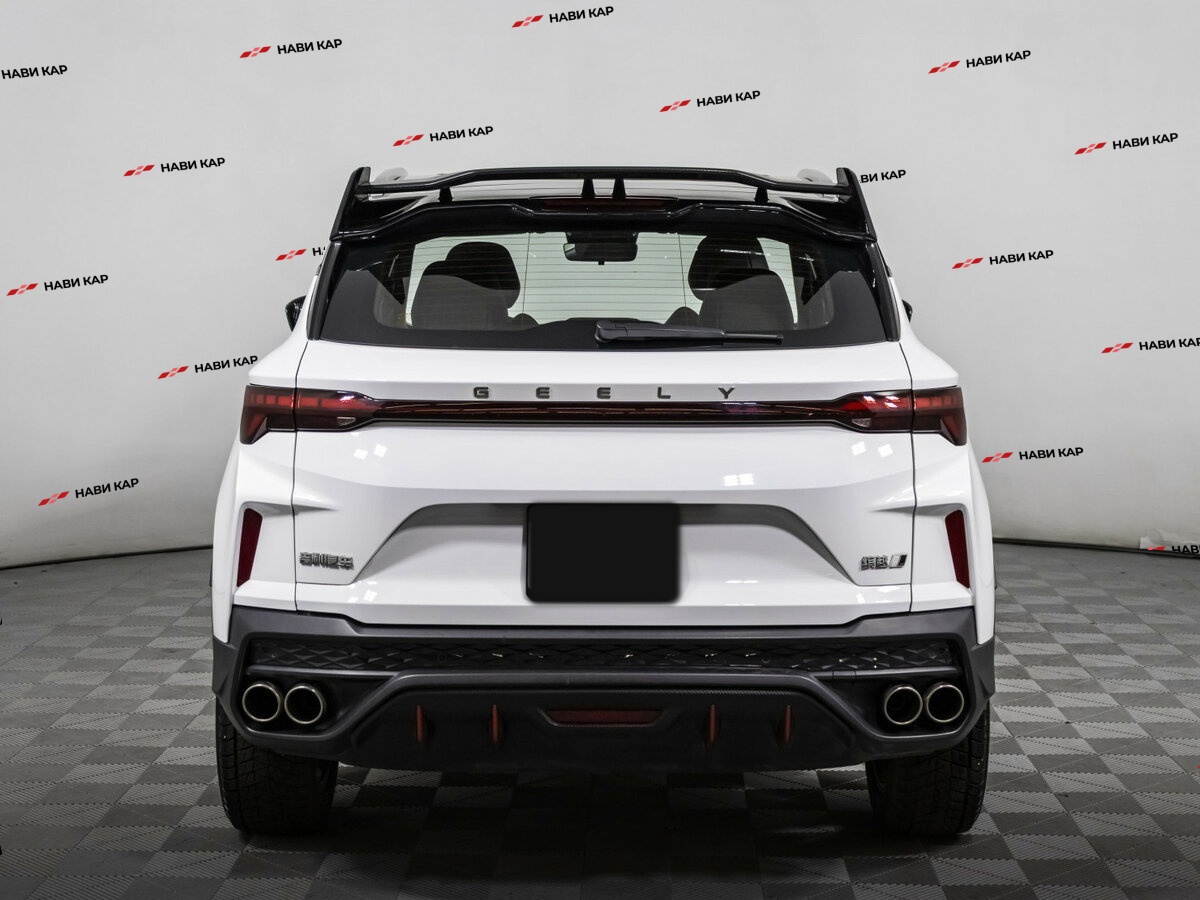 Geely Coolray с пробегом — 2023 год. Фото: #5
