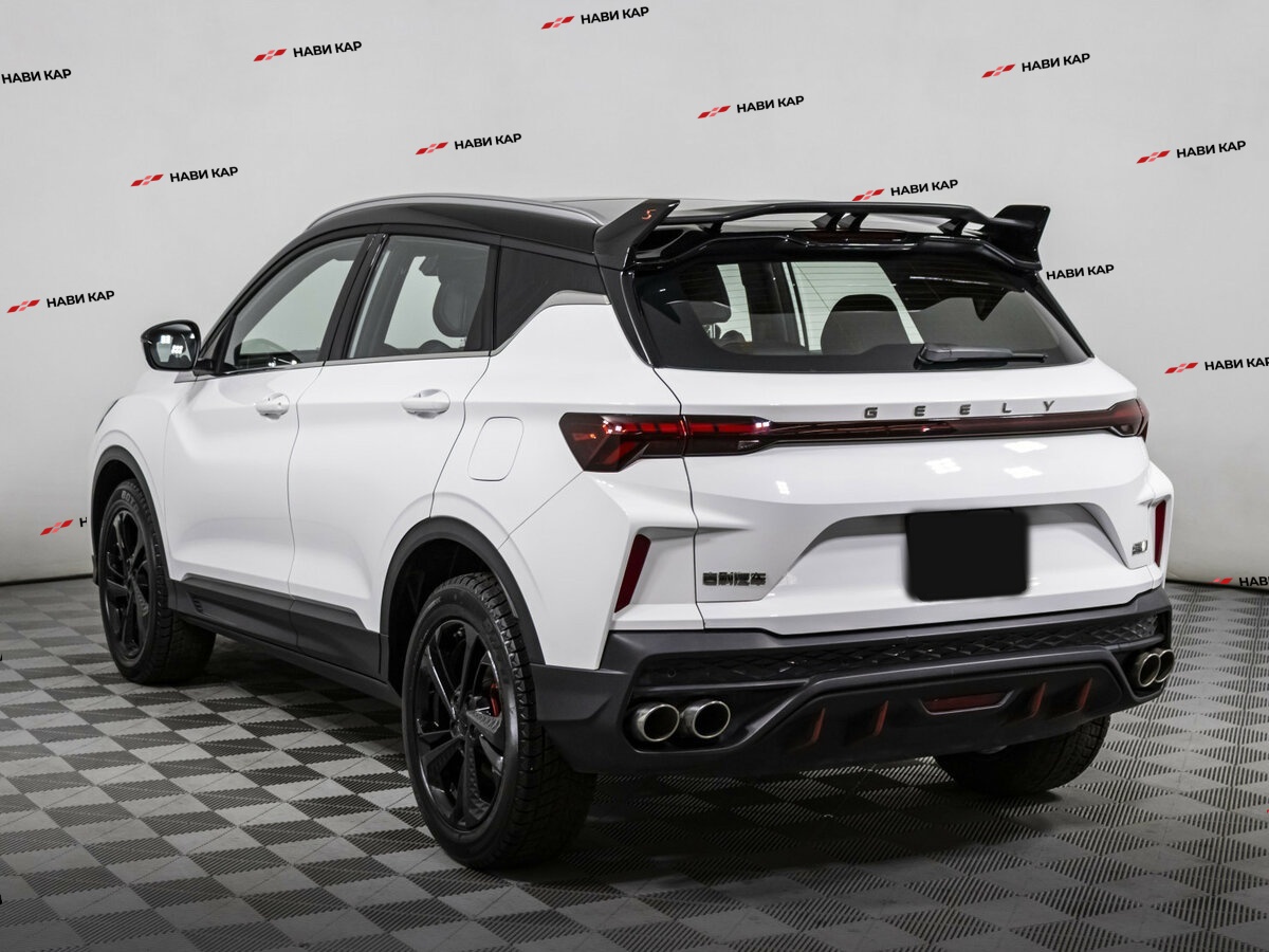 Geely Coolray с пробегом — 2023 год. Фото: #6