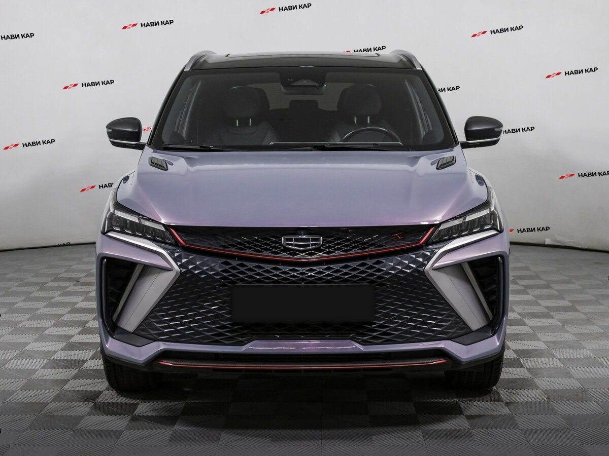 Geely Coolray с пробегом — 2023 год. Фото: #1