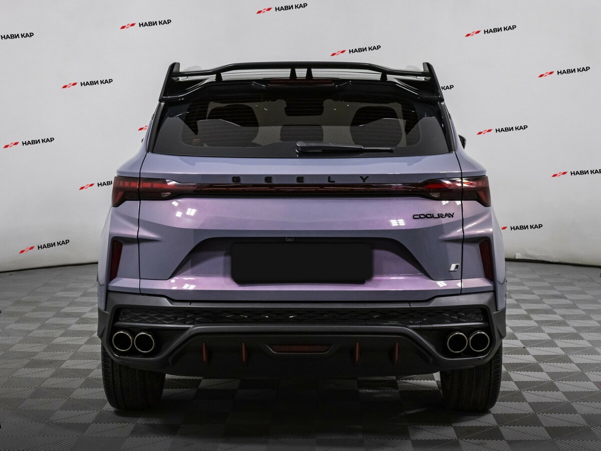 Geely Coolray с пробегом — 2023 год. Фото: #4