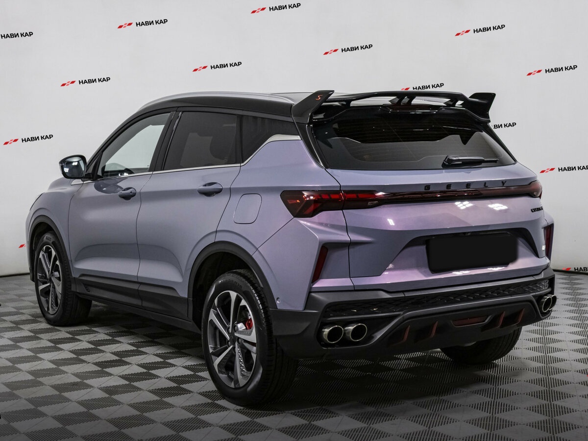 Geely Coolray с пробегом — 2023 год. Фото: #5