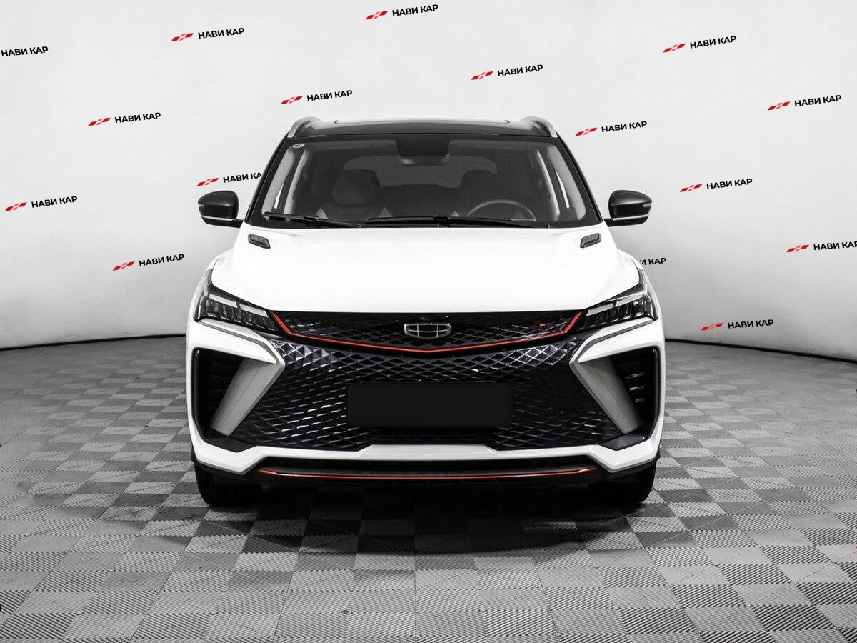 Geely Coolray с пробегом — 2023 год. Фото: #1