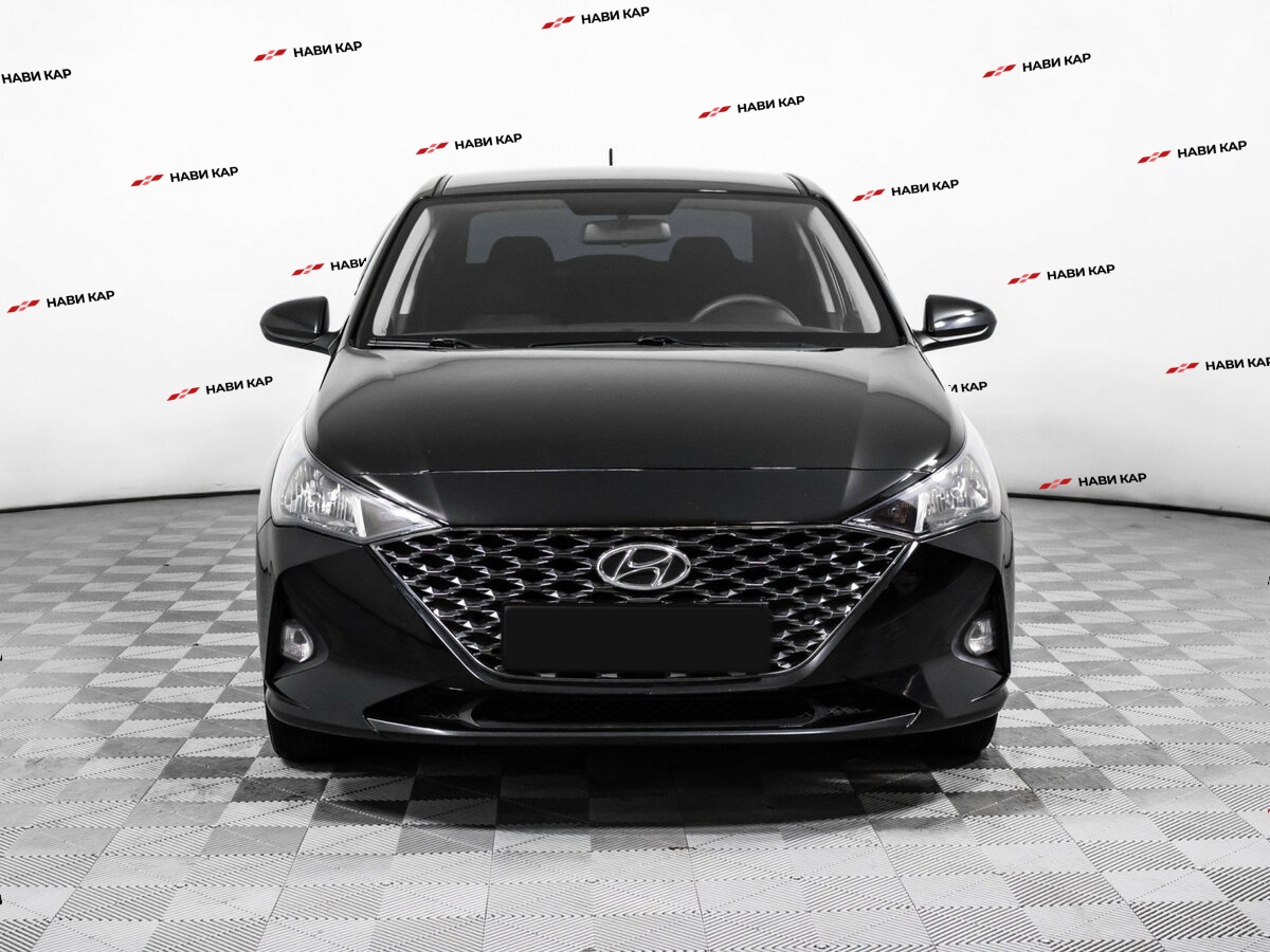 Hyundai Solaris с пробегом — 2021 год. Фото: #1