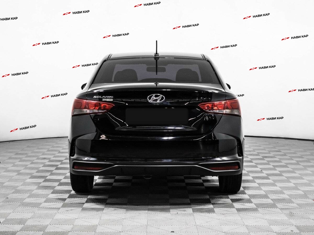 Hyundai Solaris с пробегом — 2021 год. Фото: #4