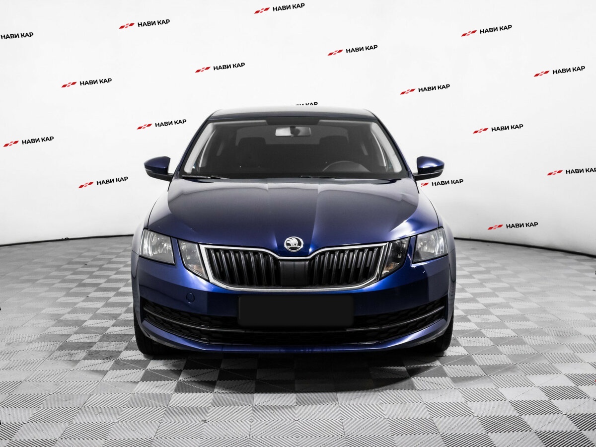 Skoda Octavia с пробегом — 2017 год. Фото: #1