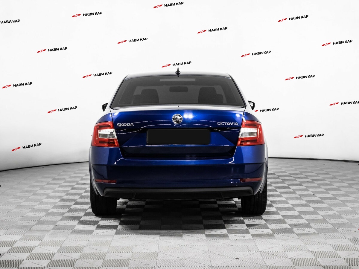 Skoda Octavia с пробегом — 2017 год. Фото: #4