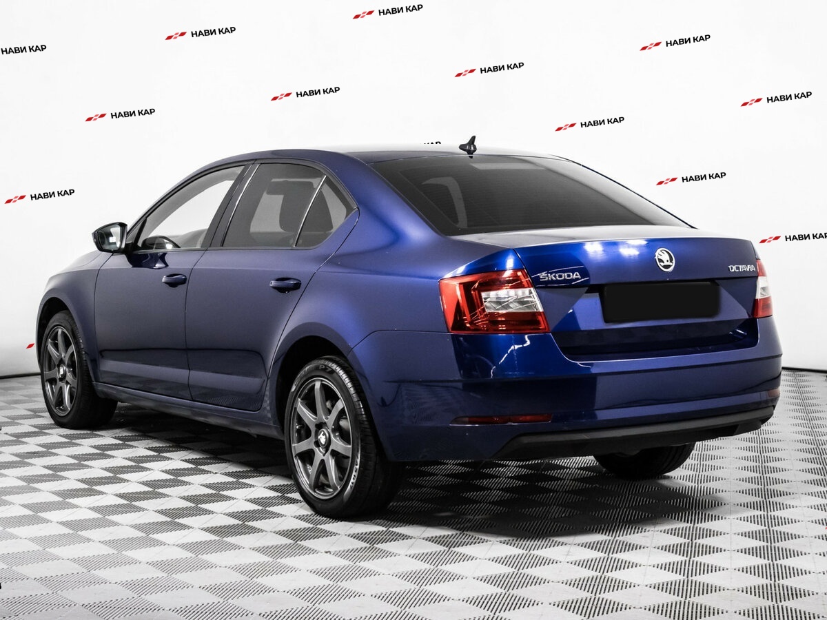 Skoda Octavia с пробегом — 2017 год. Фото: #5