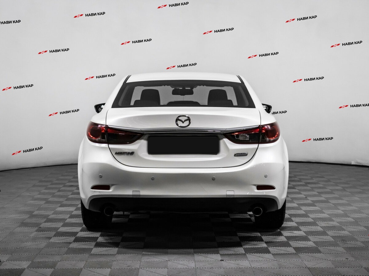 Mazda 6 с пробегом — 2014 год. Фото: #5