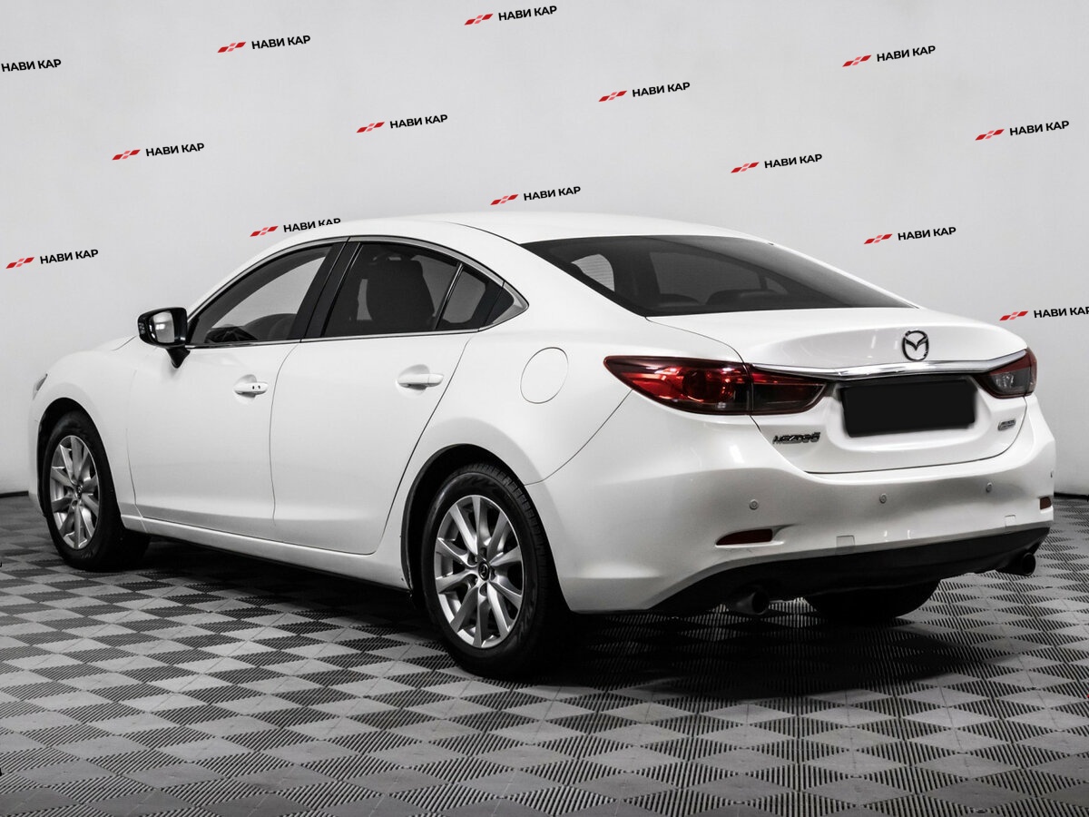 Mazda 6 с пробегом — 2014 год. Фото: #6