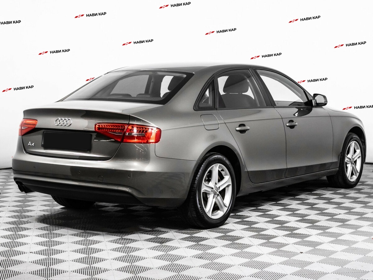Audi A4 с пробегом — 2014 год. Фото: #3