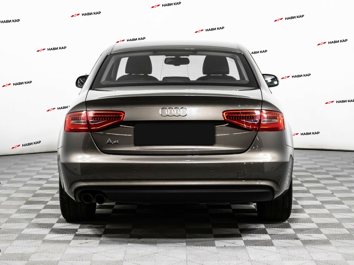 Audi A4 с пробегом — 2014 год. Фото: #4