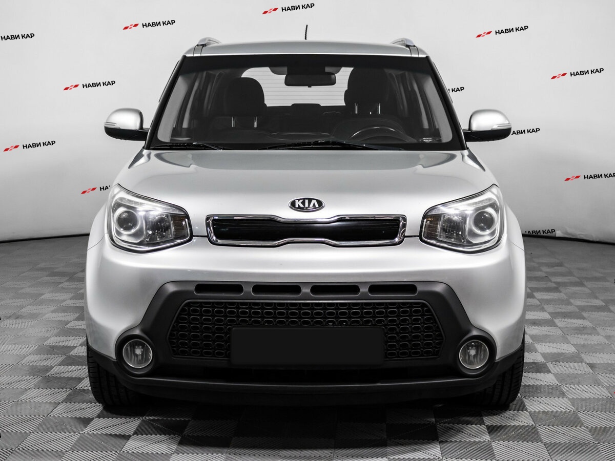 Kia Soul с пробегом — 2014 год. Фото: #1