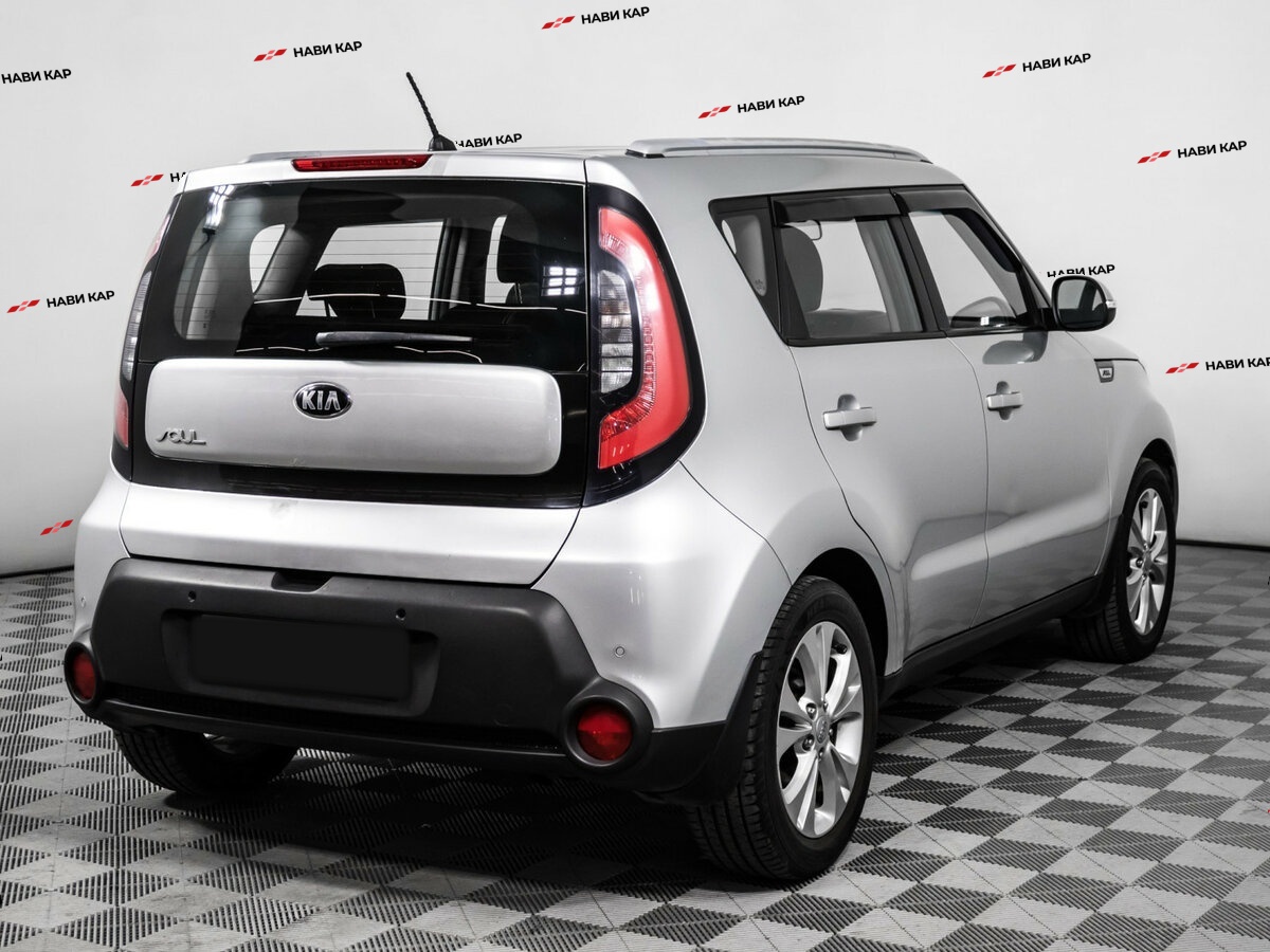 Kia Soul с пробегом — 2014 год. Фото: #4