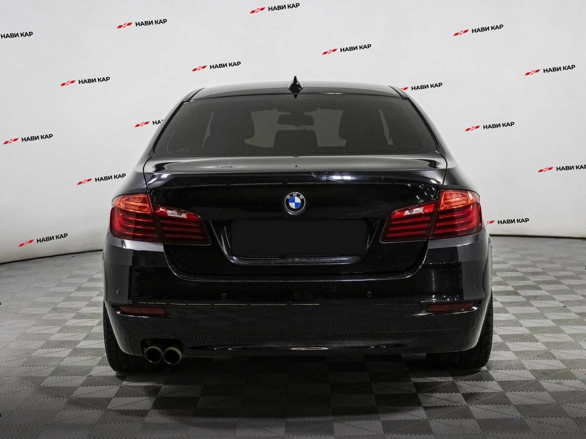 BMW 5 серии с пробегом — 2015 год. Фото: #4