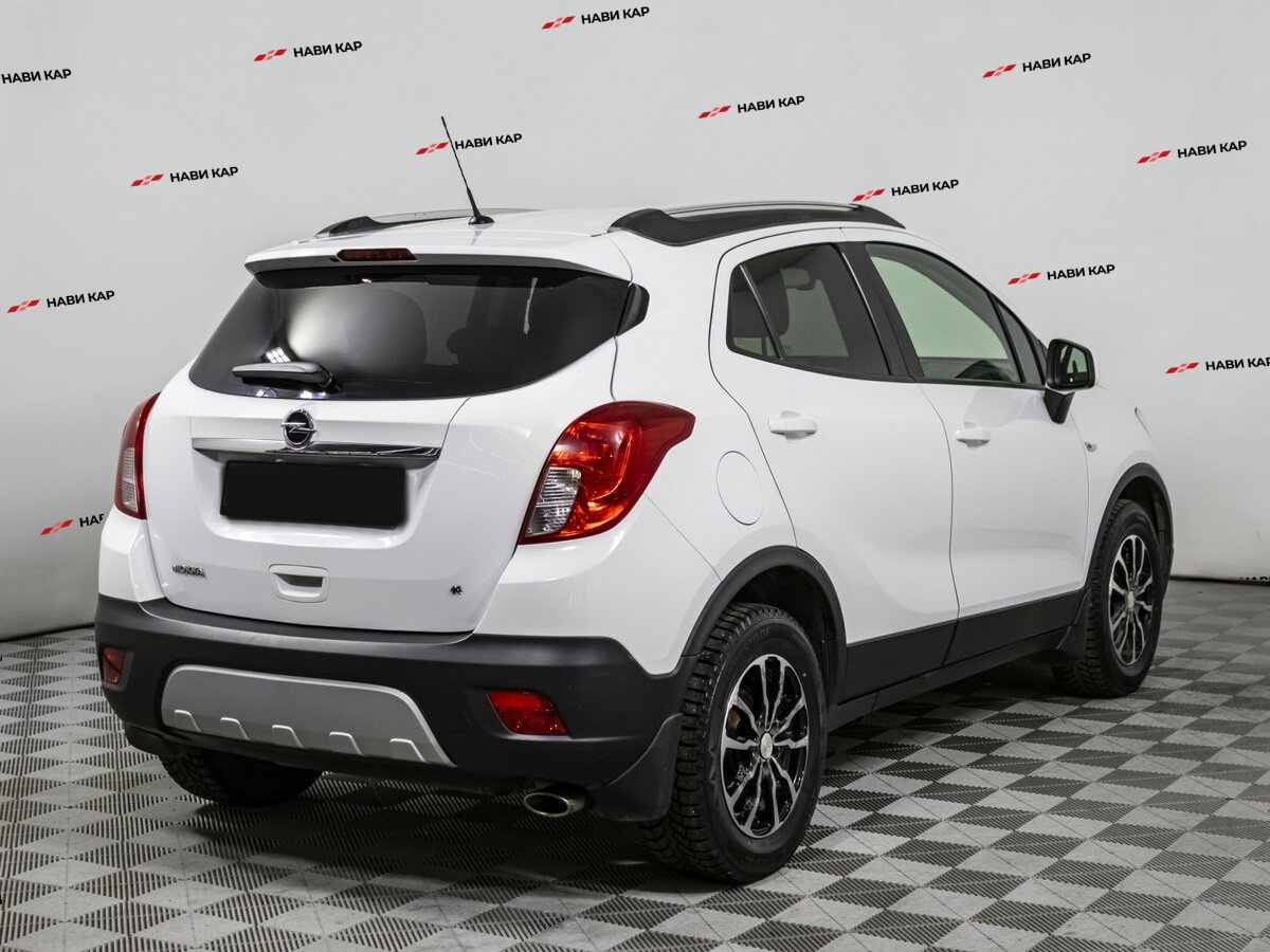Opel Mokka с пробегом — 2013 год. Фото: #3