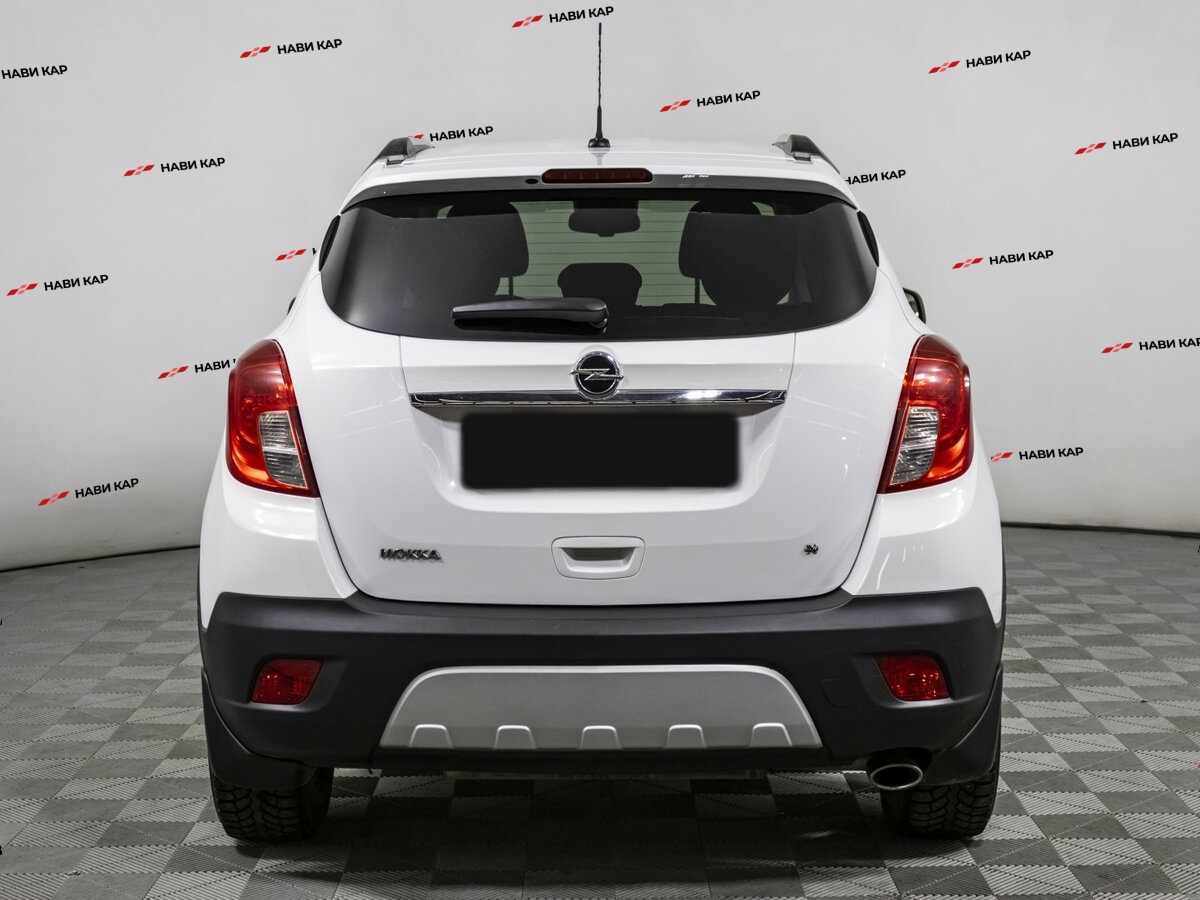 Opel Mokka с пробегом — 2013 год. Фото: #4