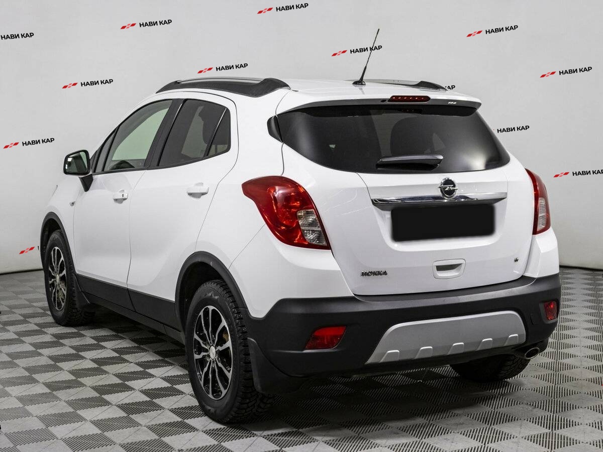 Opel Mokka с пробегом — 2013 год. Фото: #5