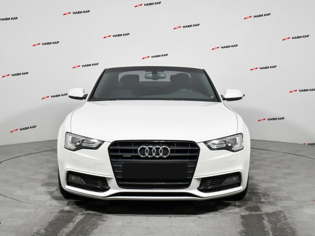 Audi A5 с пробегом — 2015 год. Фото: #1