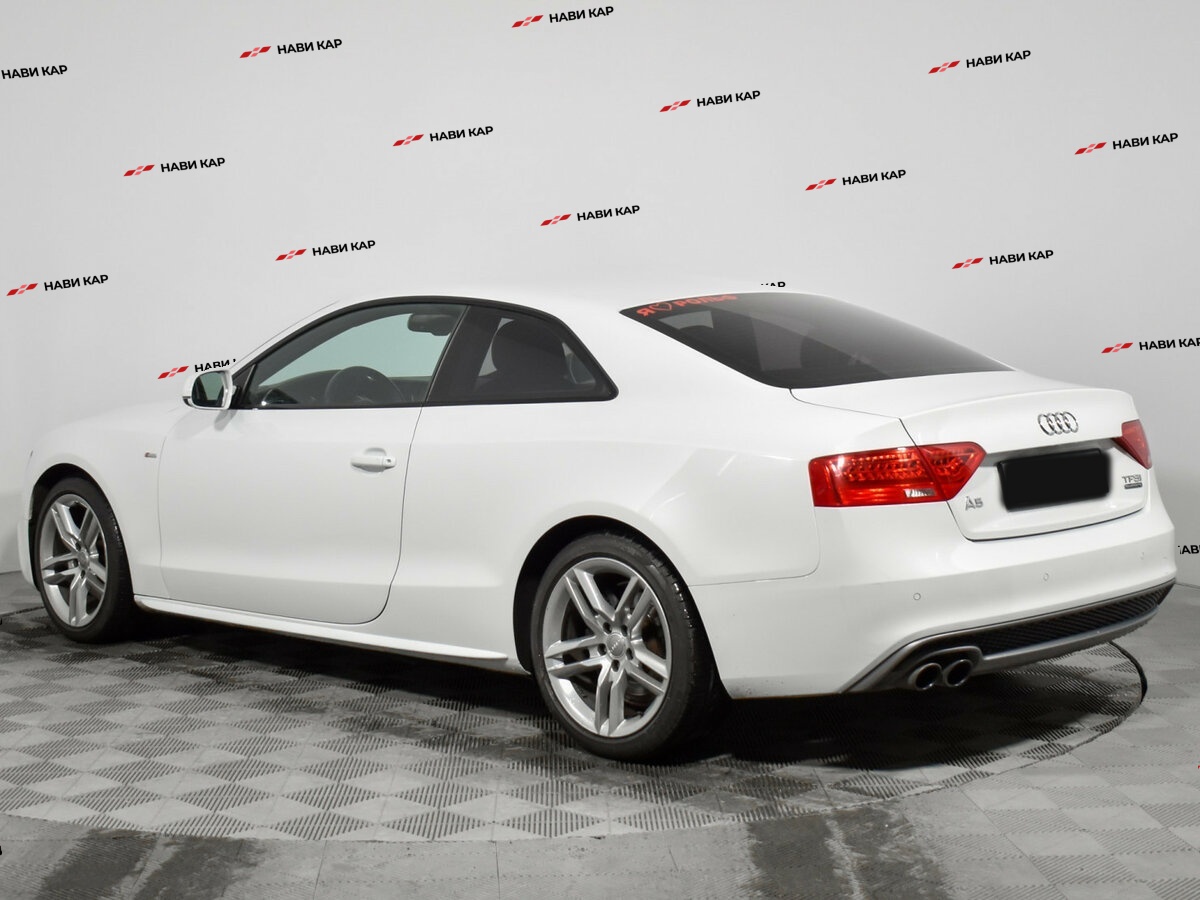 Audi A5 с пробегом — 2015 год. Фото: #6