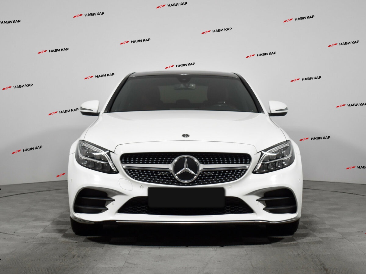 Mercedes-Benz C-Класс с пробегом — 2018 год. Фото: #1