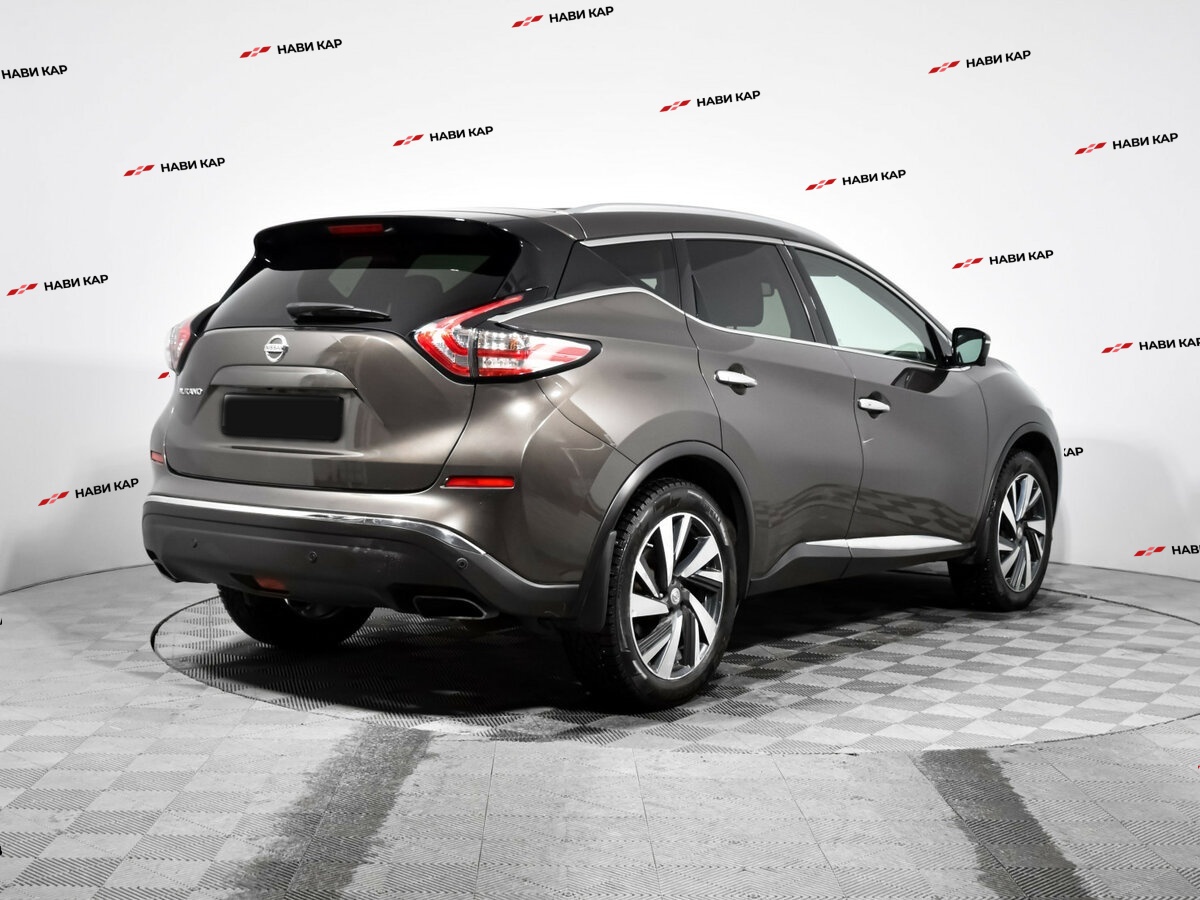 Nissan Murano с пробегом — 2019 год. Фото: #3
