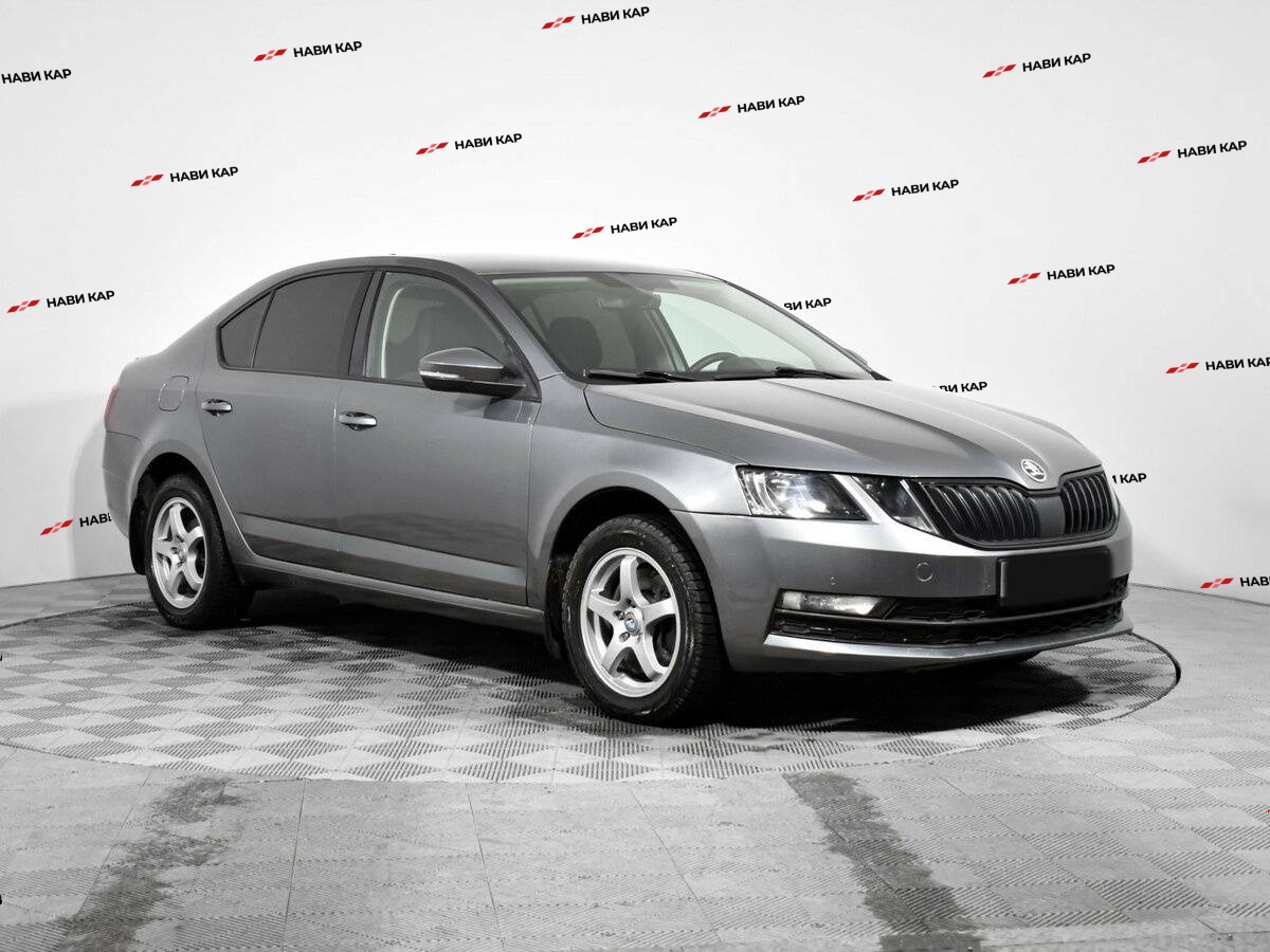 Skoda Octavia с пробегом — 2020 год. Фото: #2