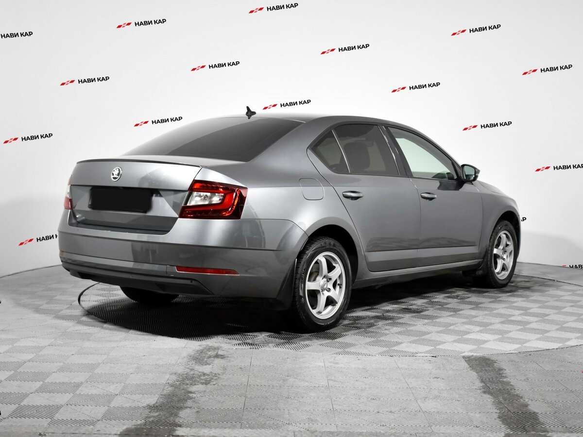 Skoda Octavia с пробегом — 2020 год. Фото: #4