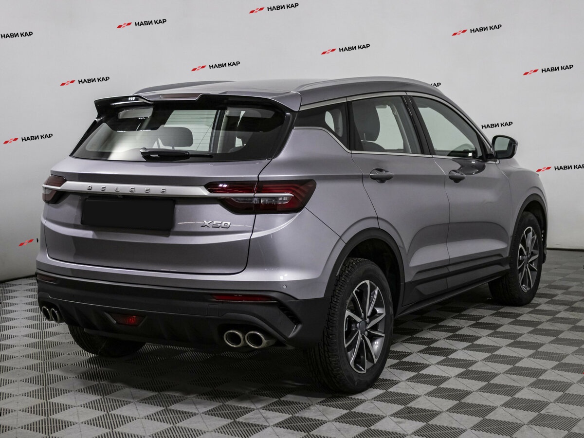 Belgee X50 с пробегом — 2025 год. Фото: #4