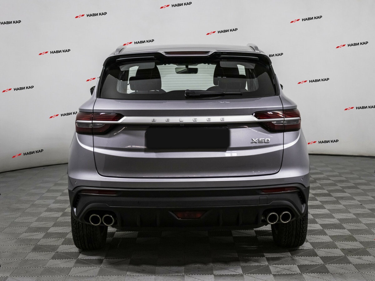 Belgee X50 с пробегом — 2025 год. Фото: #5
