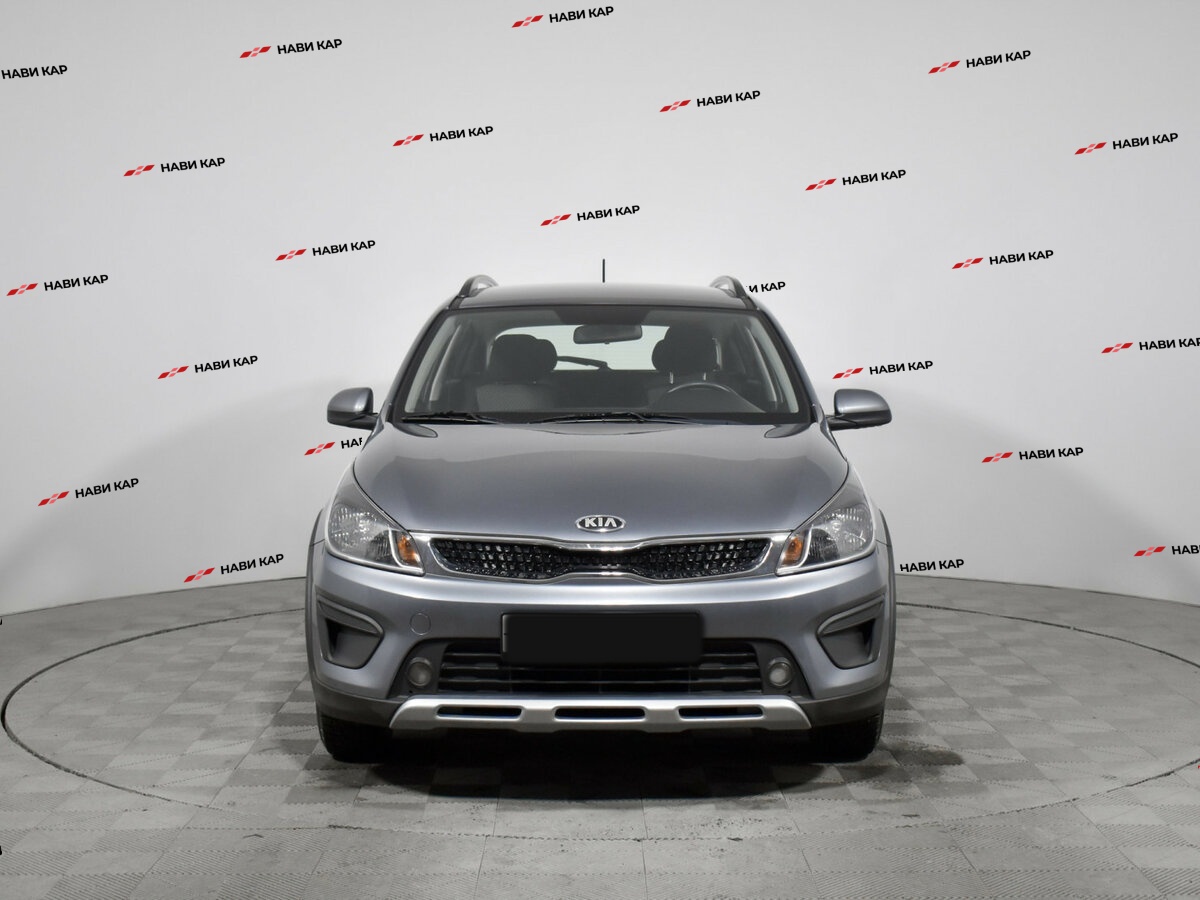 Kia Rio с пробегом — 2020 год. Фото: #1