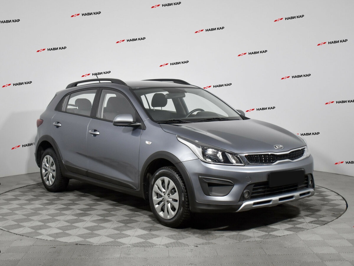 Kia Rio с пробегом — 2020 год. Фото: #2