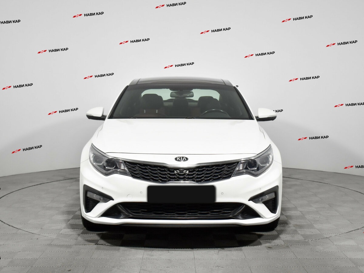 Kia Optima с пробегом — 2019 год. Фото: #1