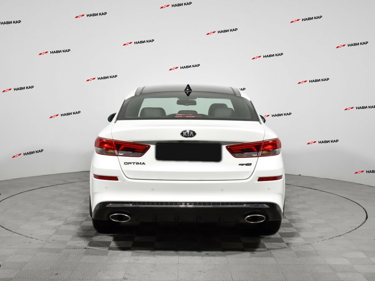 Kia Optima с пробегом — 2019 год. Фото: #4