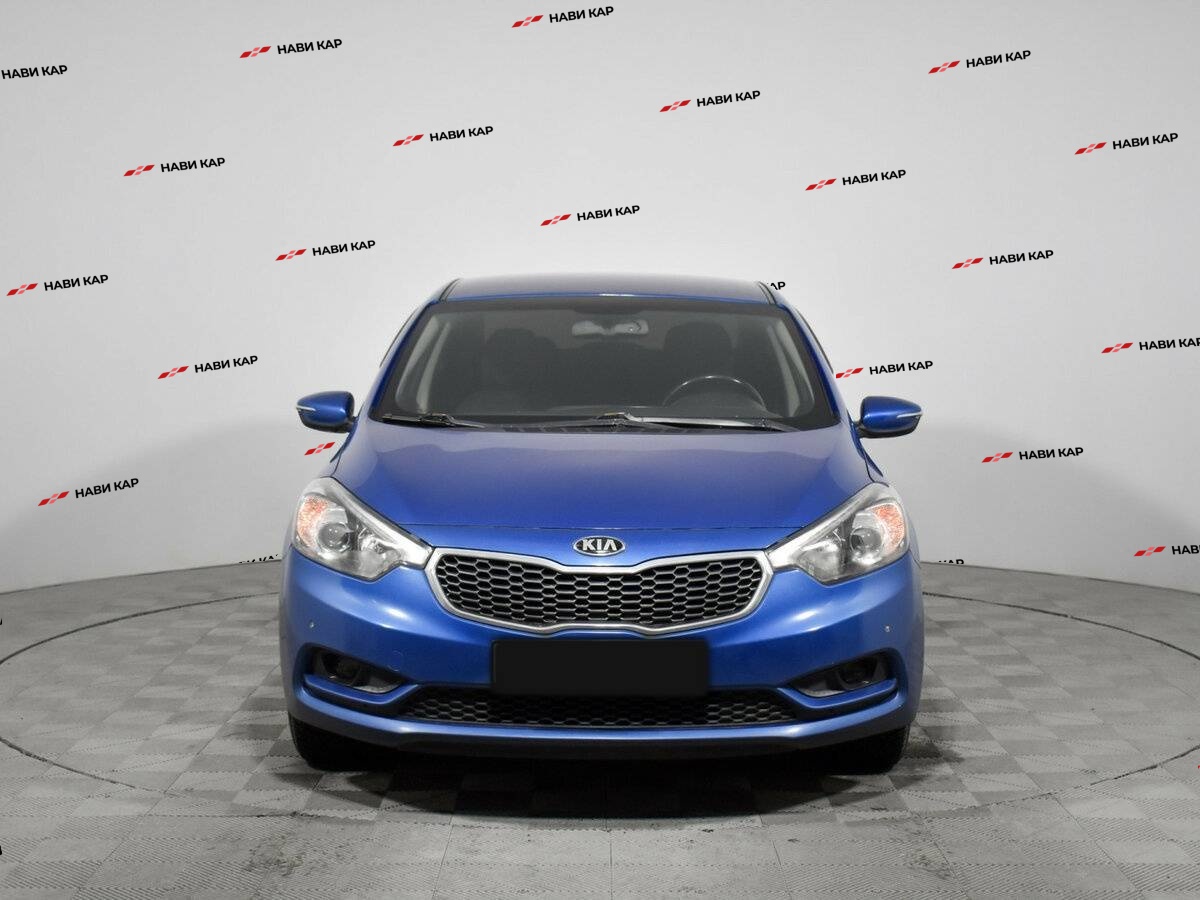 Kia Cerato с пробегом — 2014 год. Фото: #1