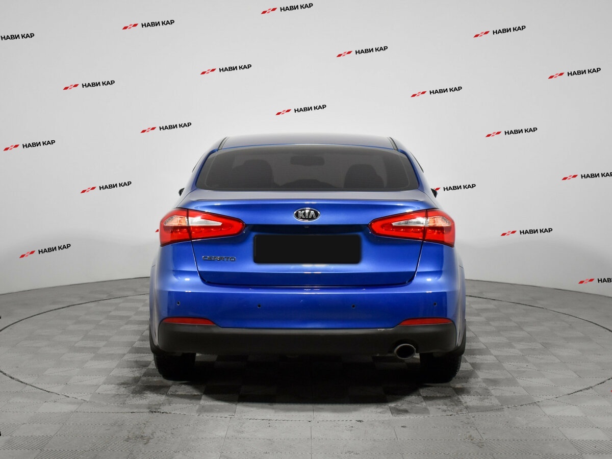 Kia Cerato с пробегом — 2014 год. Фото: #5