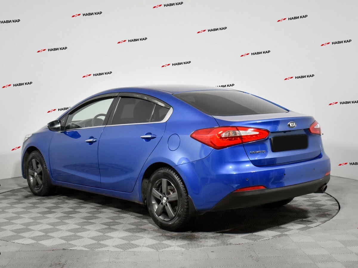 Kia Cerato с пробегом — 2014 год. Фото: #6